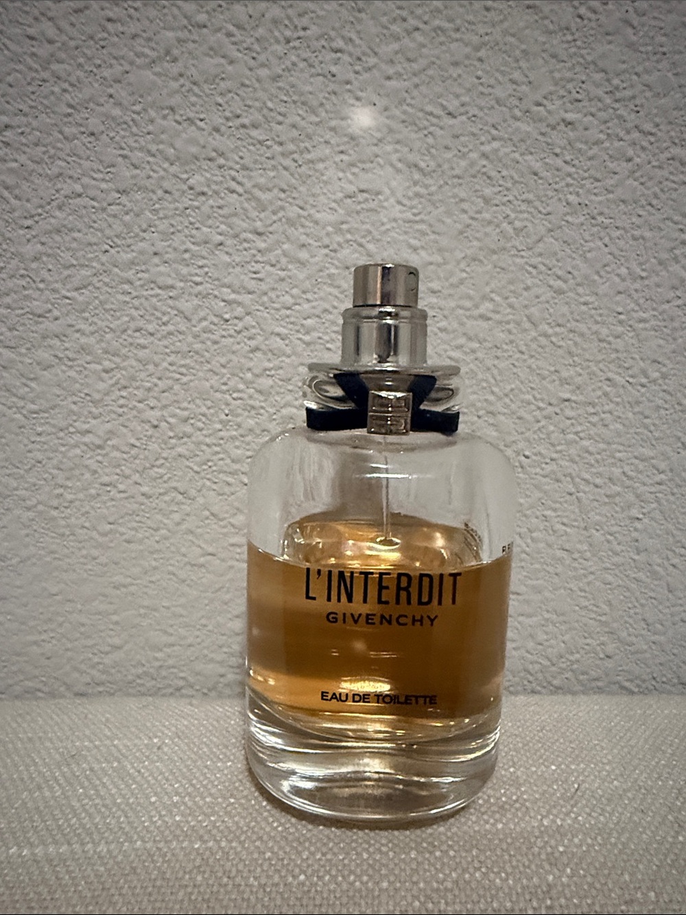 Givenchy L'Interdit Eau de Toilette - used